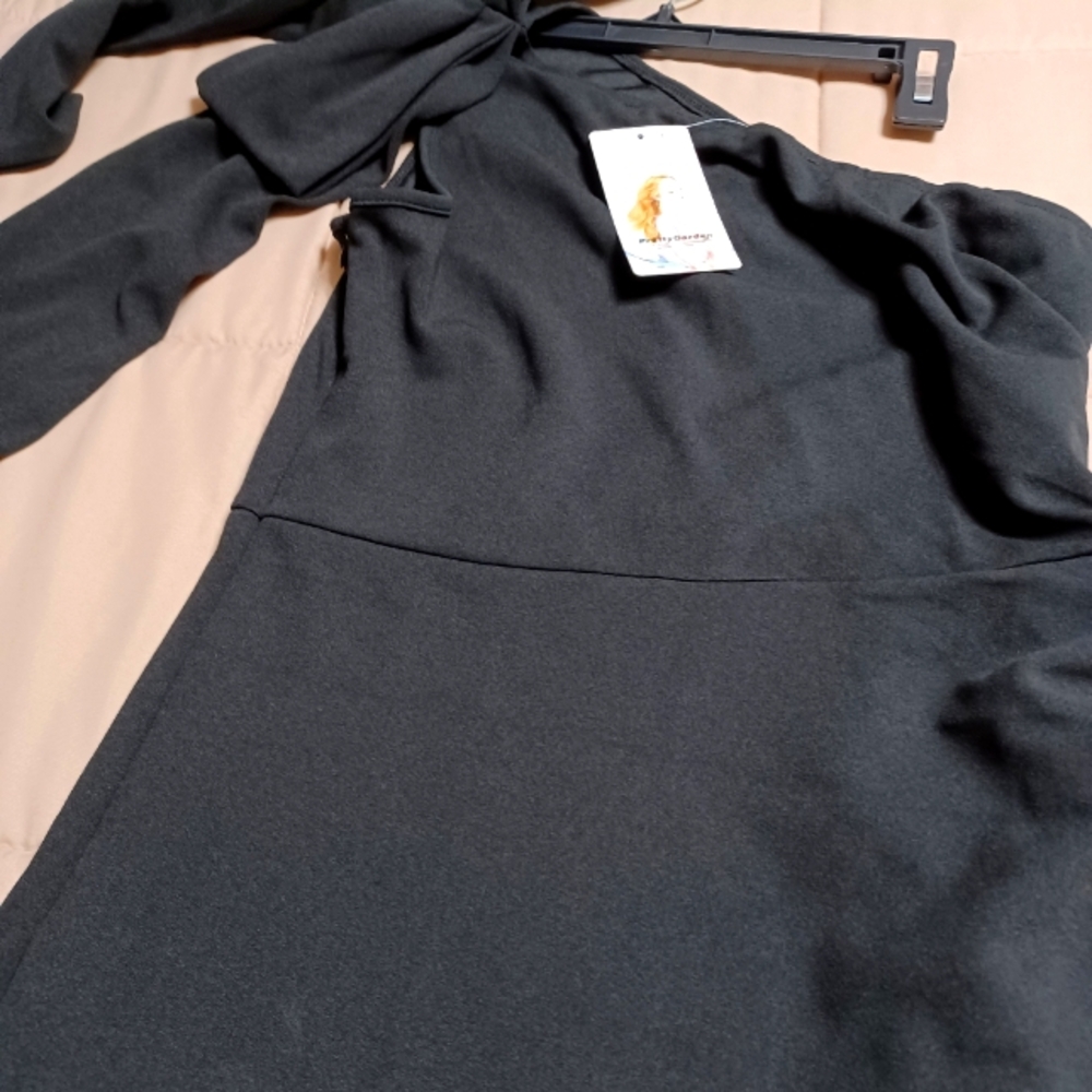 NWT beautiful one shoulder long dress